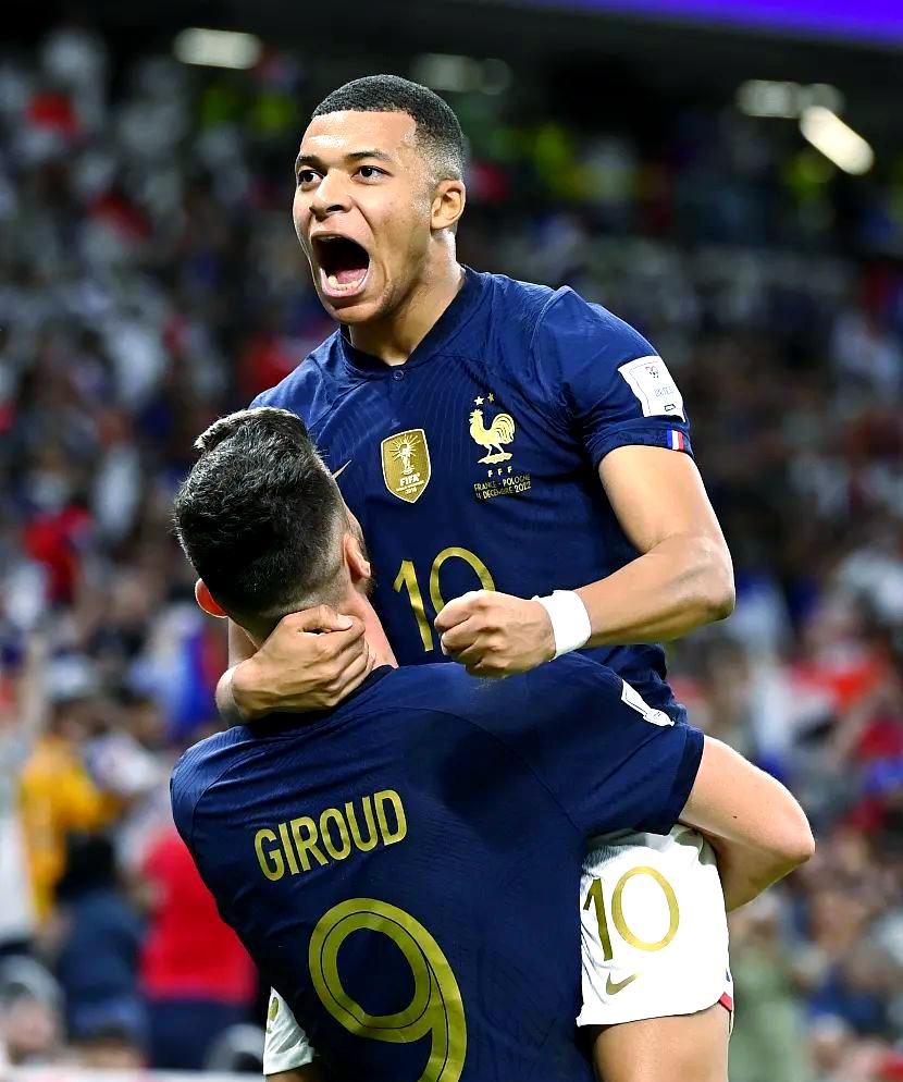  姆巴佩单场最多进几球 